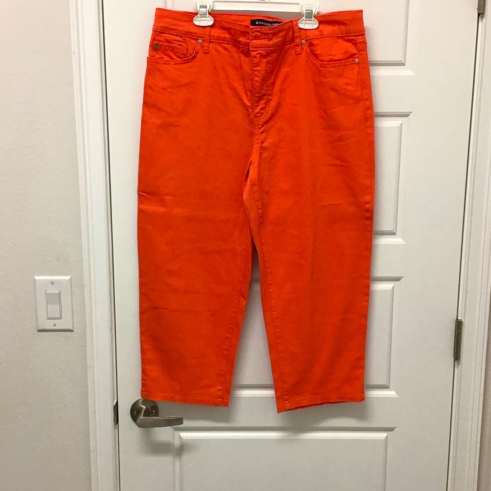 Bright Orange Pants